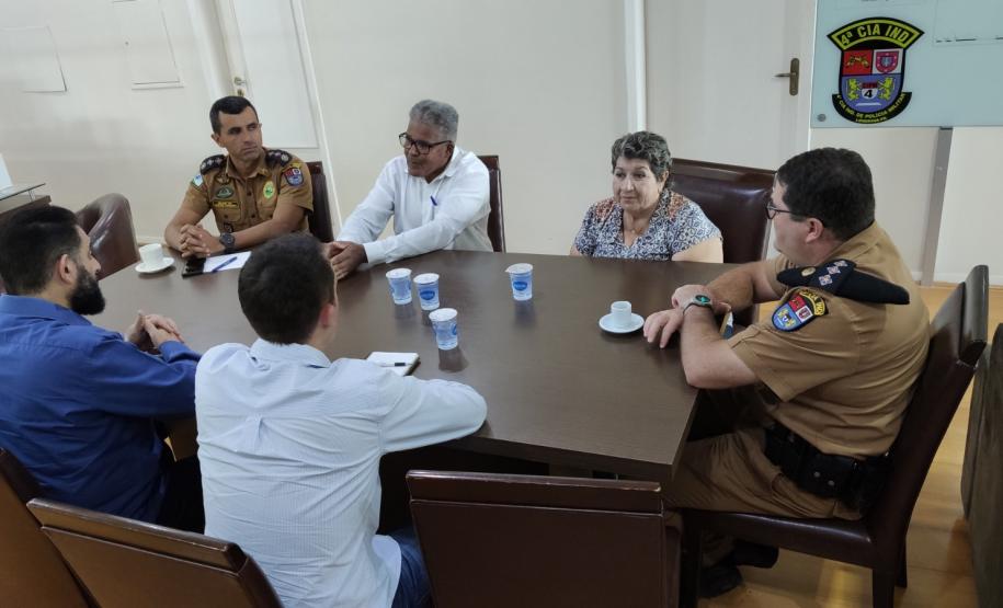 Coordenador Estadual visita Londrina e se Reúne com Membros do CONSEG