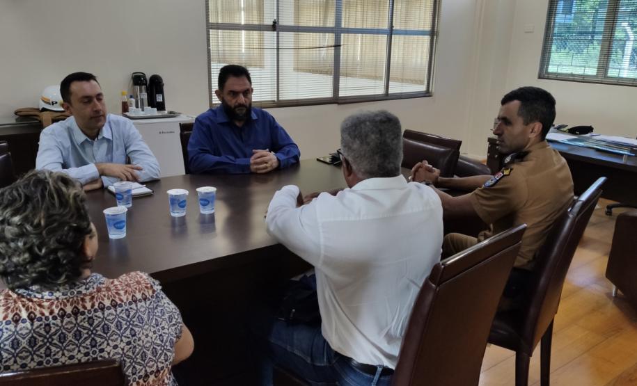 Coordenador Estadual visita Londrina e se Reúne com Membros do CONSEG