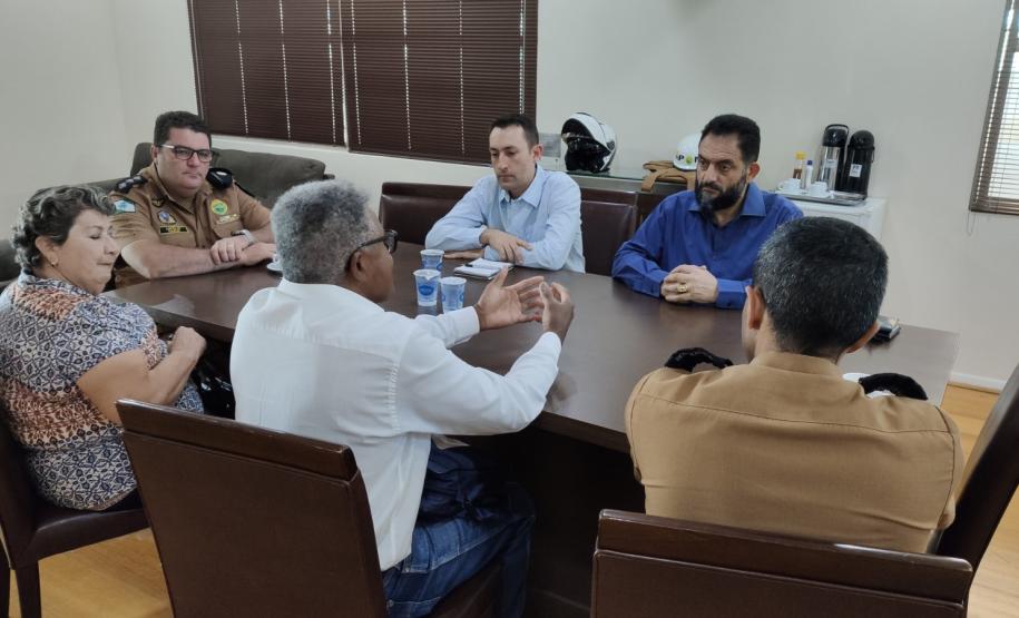 Coordenador Estadual visita Londrina e se Reúne com Membros do CONSEG
