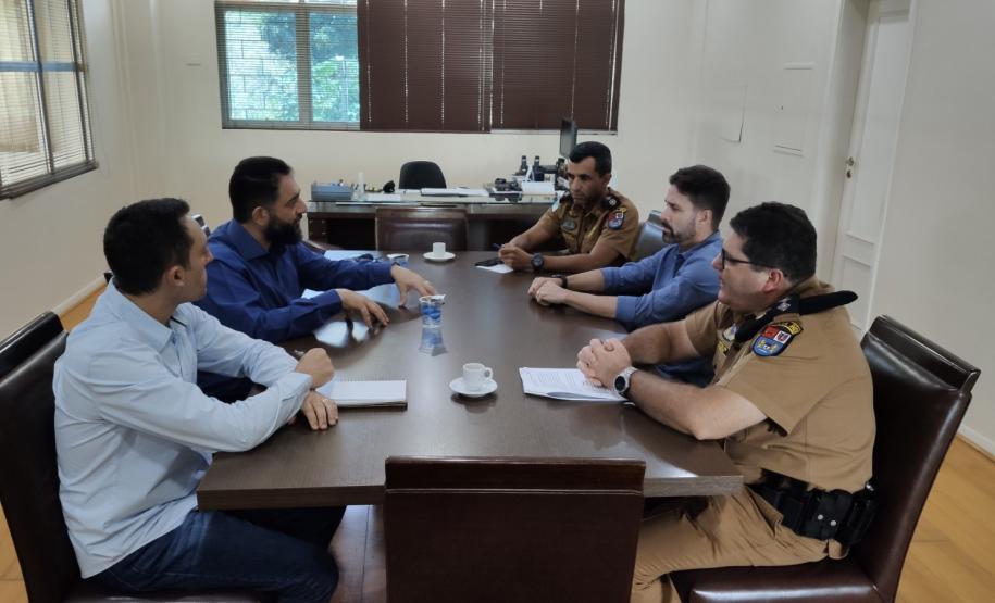 Coordenador Estadual visita Londrina e se Reúne com Membros do CONSEG