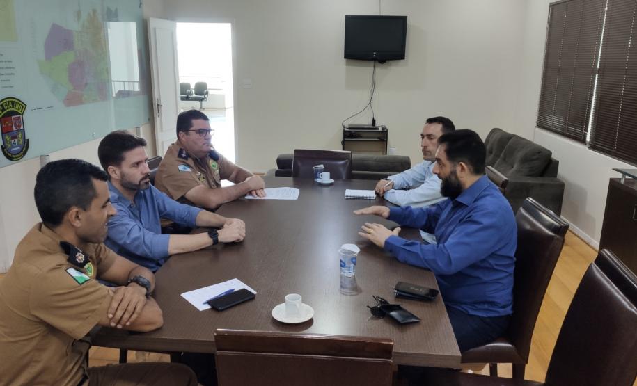 Coordenador Estadual visita Londrina e se Reúne com Membros do CONSEG