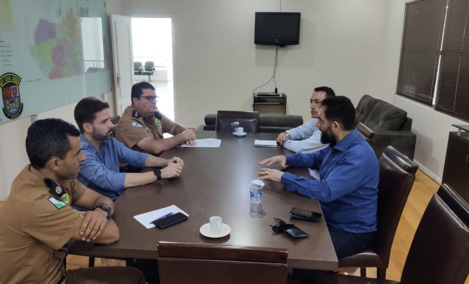 Coordenador Estadual visita Londrina e se Reúne com Membros do CONSEG