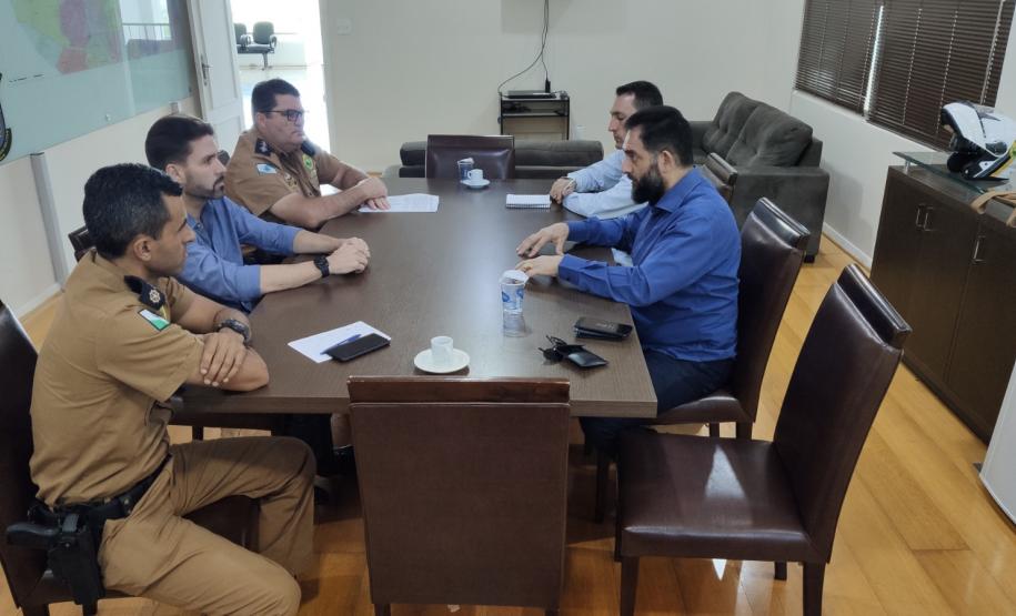 Coordenador Estadual visita Londrina e se Reúne com Membros do CONSEG