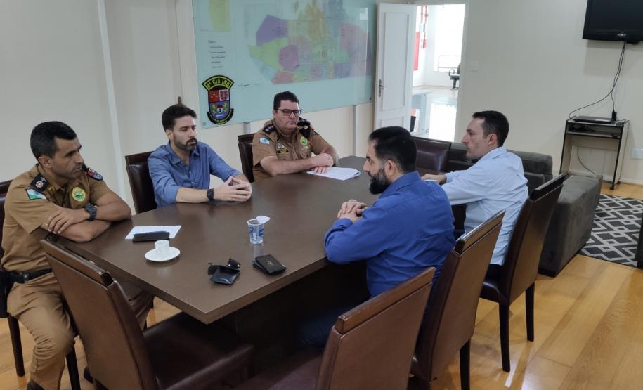 Coordenador Estadual visita Londrina e se Reúne com Membros do CONSEG