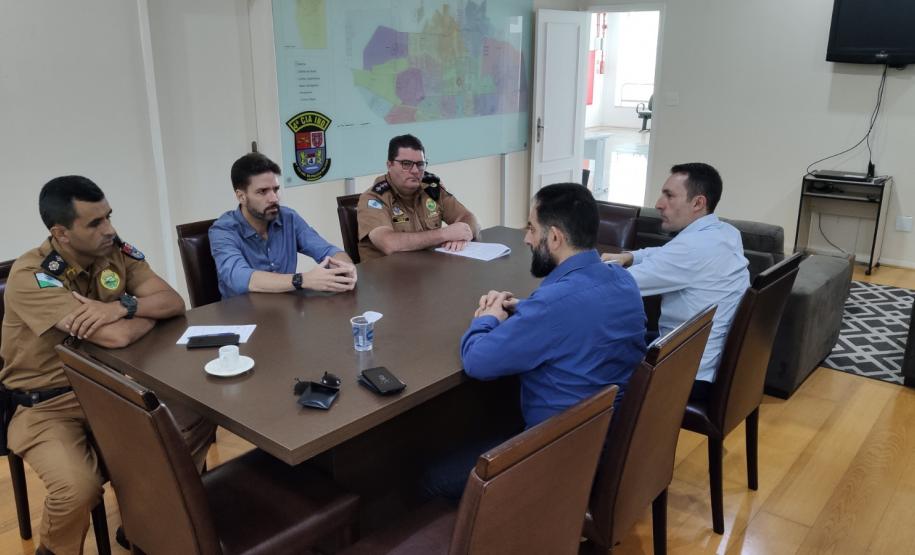 Coordenador Estadual visita Londrina e se Reúne com Membros do CONSEG