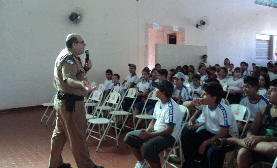 PROJETO EDUCAÇÃO NO CONTEXTO SEGURANÇA PÚBLICA.