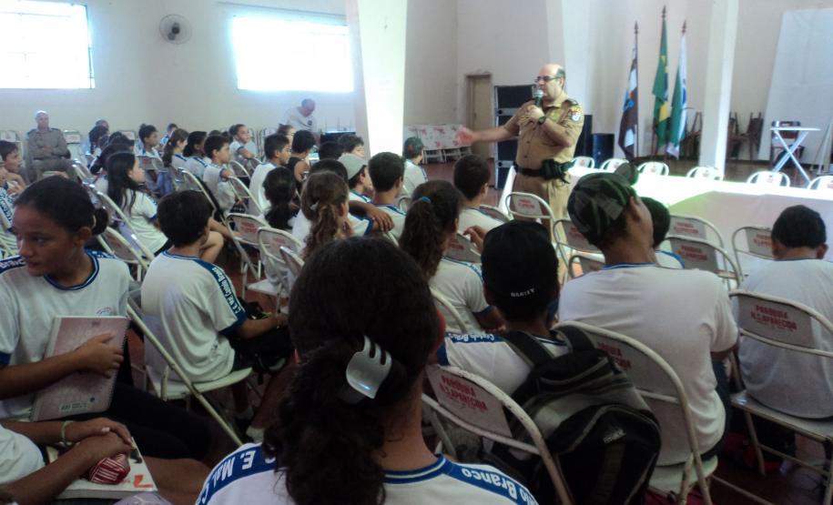 PROJETO EDUCAÇÃO NO CONTEXTO SEGURANÇA PÚBLICA