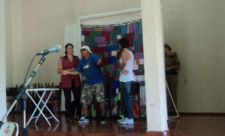 PROJETO EDUCAÇÃO NO CONTEXTO SEGURANÇA PÚBLICA