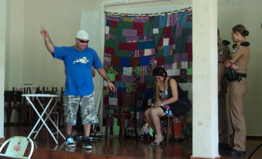 PROJETO EDUCAÇÃO NO CONTEXTO SEGURANÇA PÚBLICA