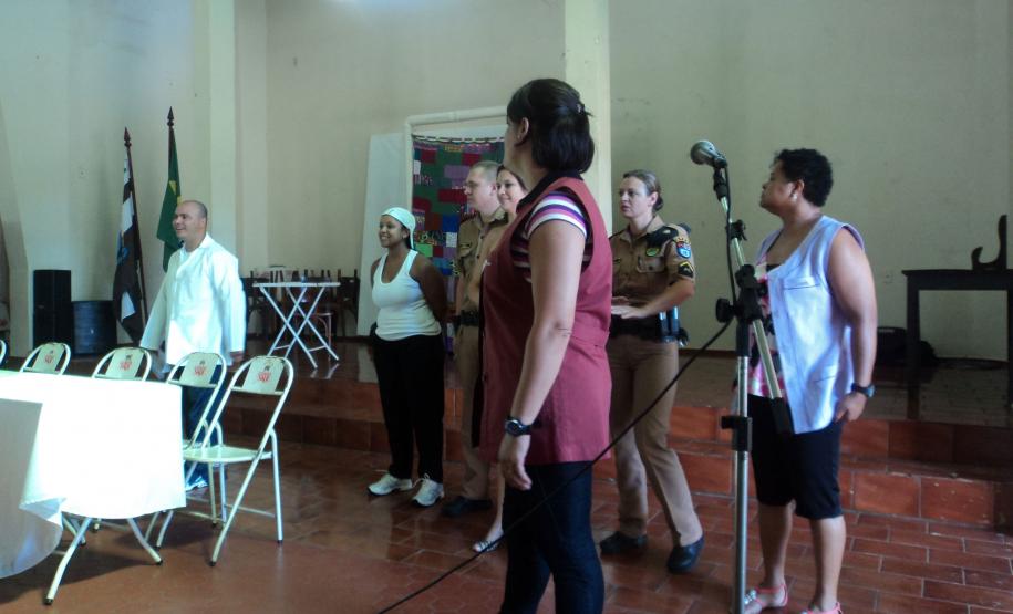 PROJETO EDUCAÇÃO NO CONTEXTO SEGURANÇA PÚBLICA