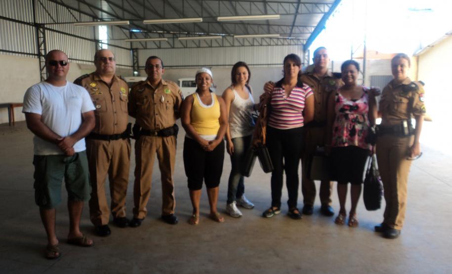 PROJETO EDUCAÇÃO NO CONTEXTO SEGURANÇA PÚBLICA