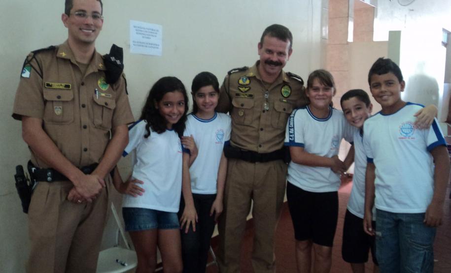 PROJETO EDUCAÇÃO NO CONTEXTO SEGURANÇA PÚBLICA