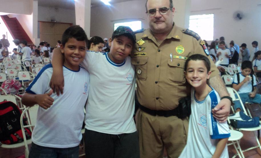 PROJETO EDUCAÇÃO NO CONTEXTO SEGURANÇA PÚBLICA