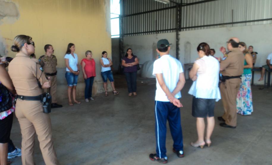 PROJETO EDUCAÇÃO NO CONTEXTO SEGURANÇA PÚBLICA