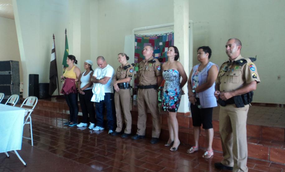 PROJETO EDUCAÇÃO NO CONTEXTO SEGURANÇA PÚBLICA