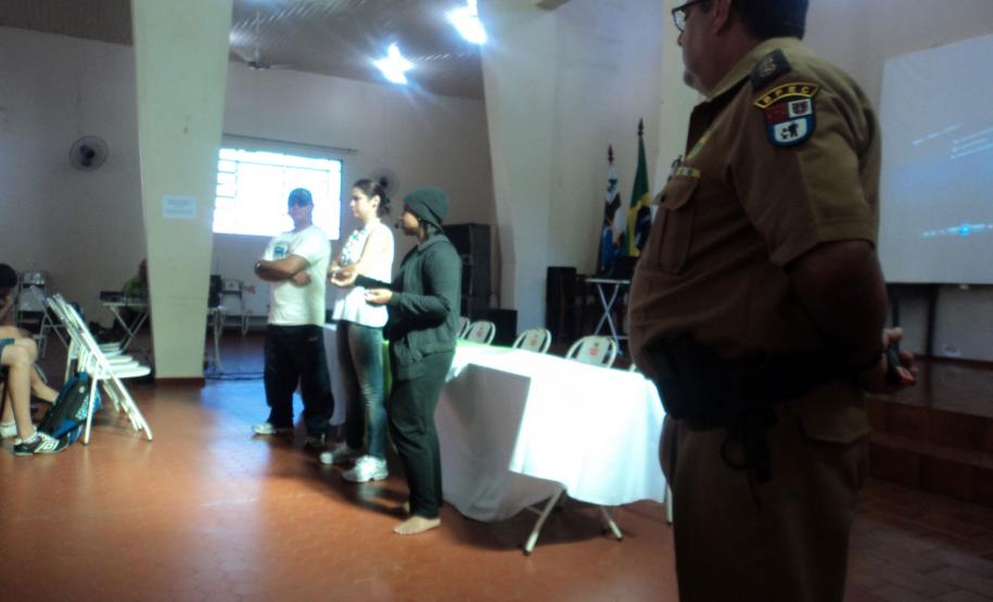 PROJETO EDUCAÇÃO NO CONTEXTO SEGURANÇA PÚBLICA