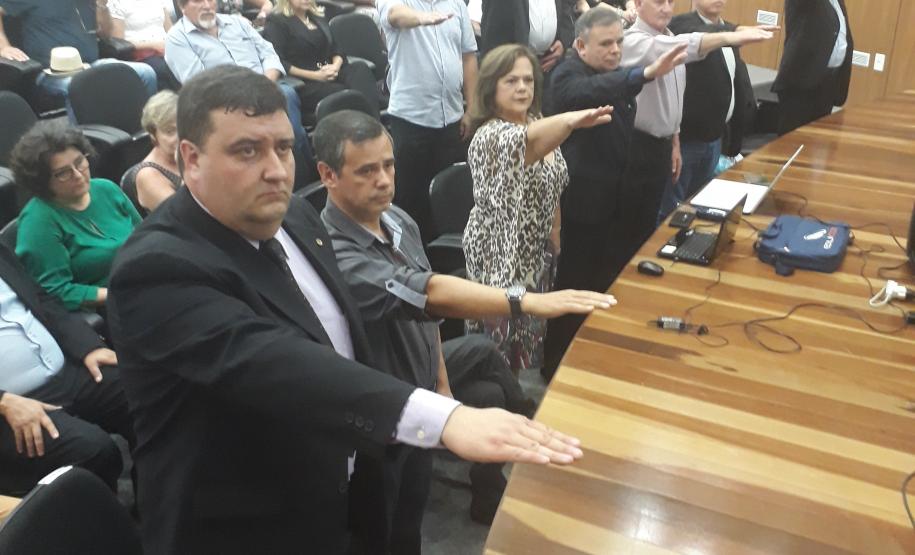 solenidade de posse conseg capão da imbuia solenidade de posse conseg capão da imbuia