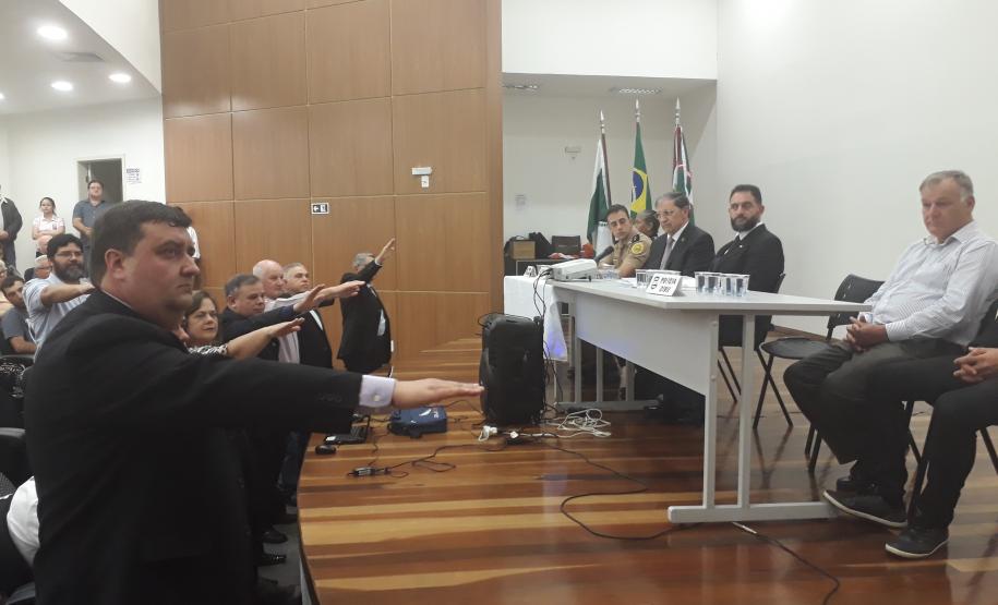 solenidade de posse conseg capão da imbuia solenidade de posse conseg capão da imbuia