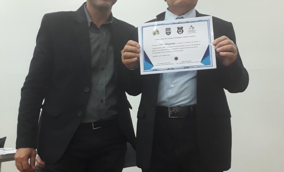 solenidade de posse conseg capão da imbuia solenidade de posse conseg capão da imbuia