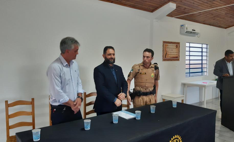 Solenidade de posse do CONSEG São João Solenidade de posse do CONSEG São João