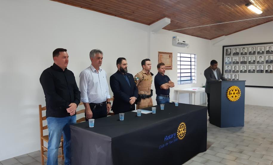 Solenidade de posse do CONSEG São João Solenidade de posse do CONSEG São João