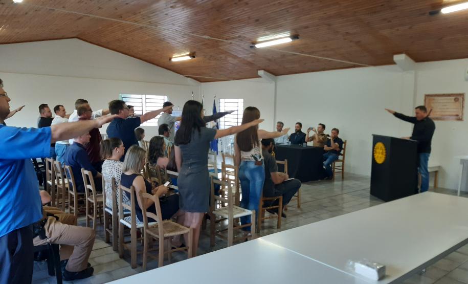 Solenidade de posse do CONSEG São João Solenidade de posse do CONSEG São João