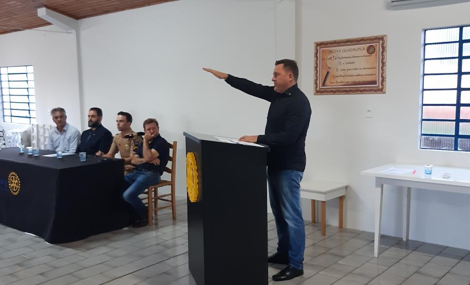 Solenidade de posse do CONSEG São João Solenidade de posse do CONSEG São João