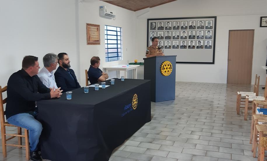 Solenidade de posse do CONSEG São João Solenidade de posse do CONSEG São João