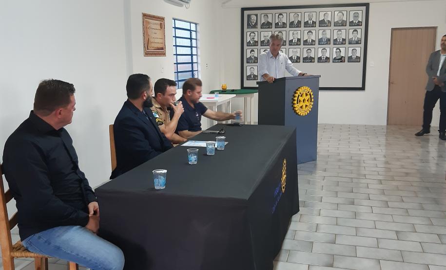 Solenidade de posse do CONSEG São João Solenidade de posse do CONSEG São João