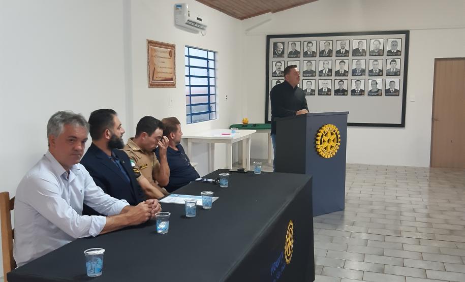 Solenidade de posse do CONSEG São João Solenidade de posse do CONSEG São João