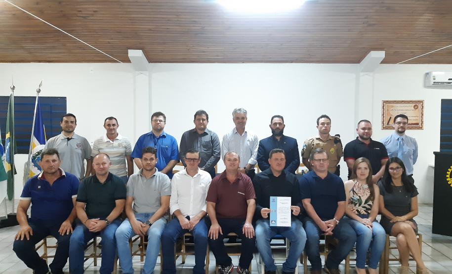 Solenidade de posse do CONSEG São João Solenidade de posse do CONSEG São João