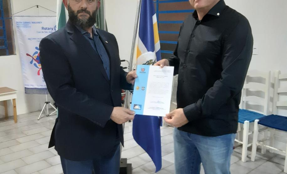 Solenidade de posse do CONSEG São João Solenidade de posse do CONSEG São João