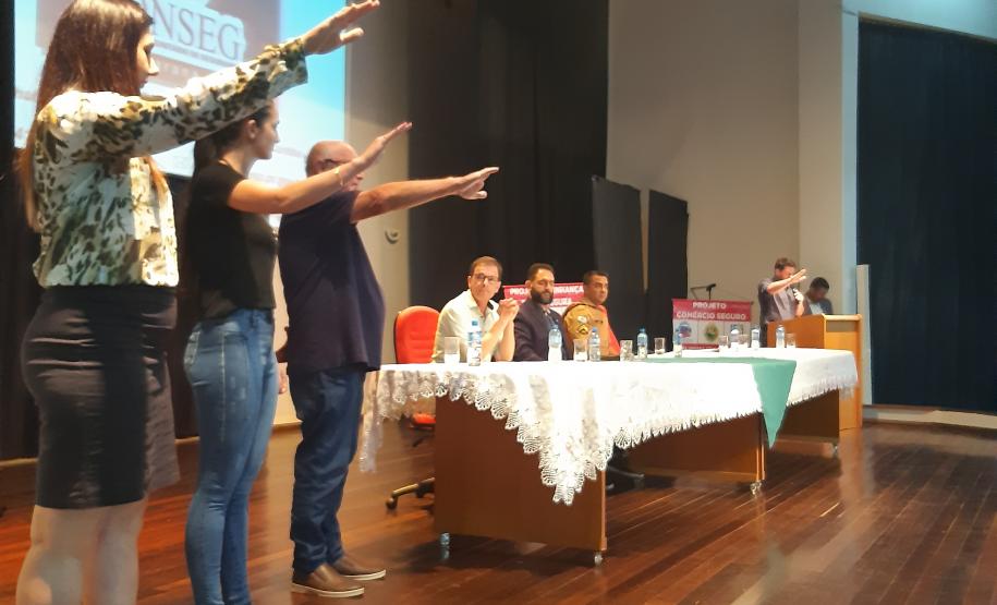 solenidade de posse conseg Renascença solenidade de posse conseg Renascença