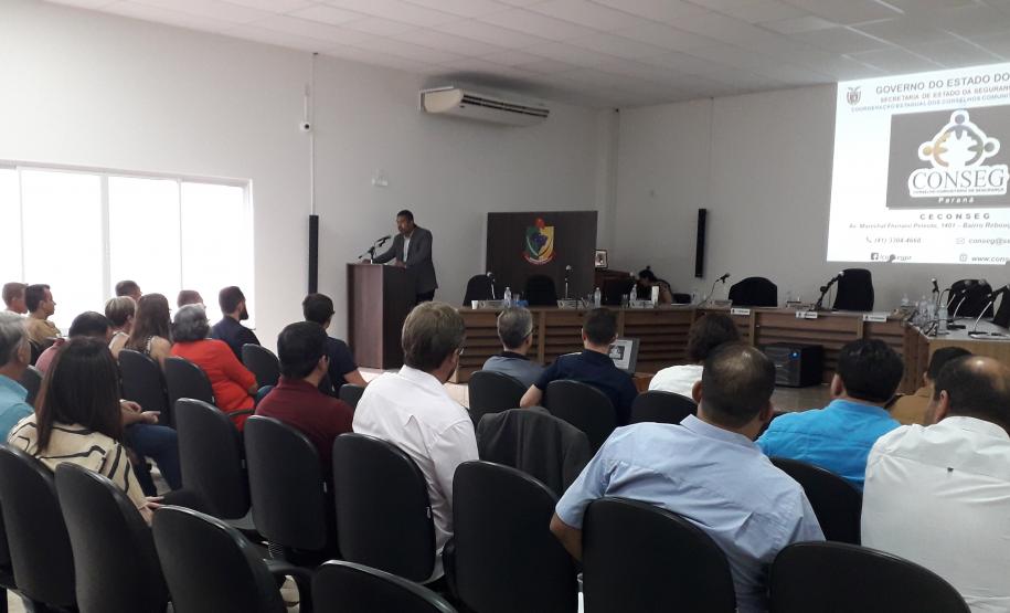 solenidade de posse conseg MARMELEIRO solenidade de posse conseg MARMELEIRO