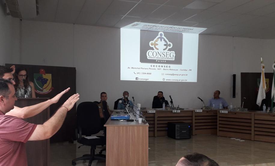 solenidade de posse conseg MARMELEIRO solenidade de posse conseg MARMELEIRO