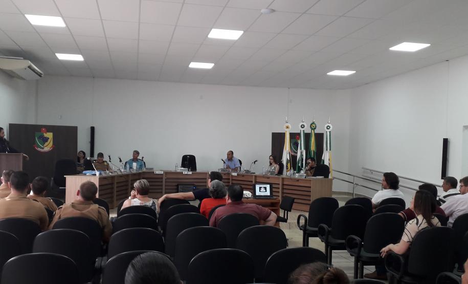 solenidade de posse conseg MARMELEIRO solenidade de posse conseg MARMELEIRO