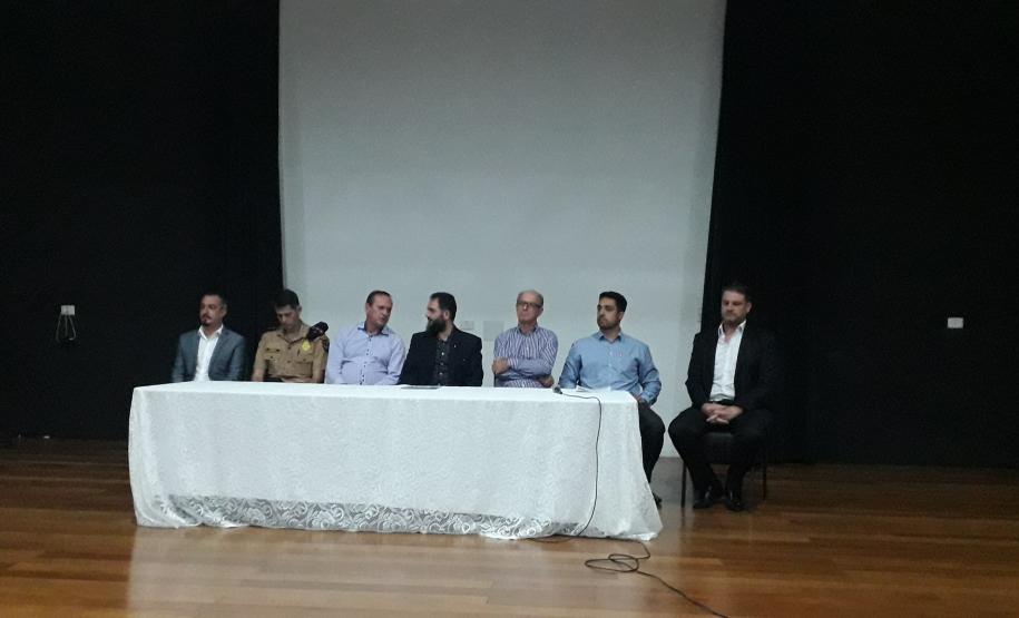 posse do CONSEG Mandaguacu