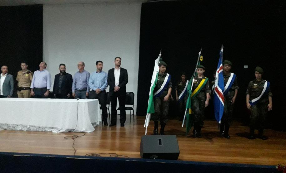 posse do CONSEG Mandaguacu