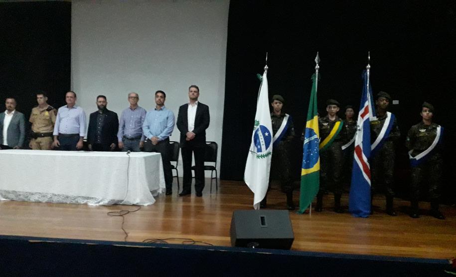 posse do CONSEG Mandaguacu