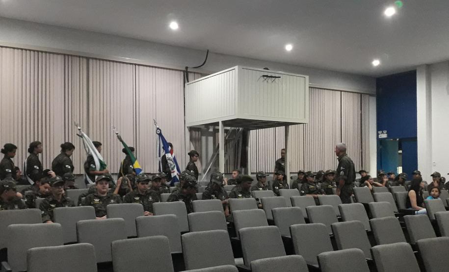 posse do CONSEG Mandaguacu