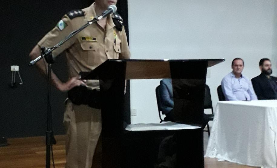 posse do CONSEG Mandaguacu