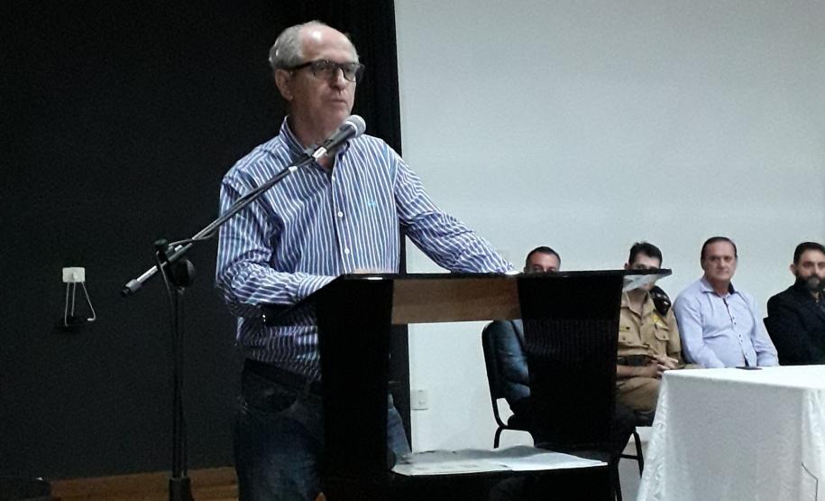 posse do CONSEG Mandaguacu