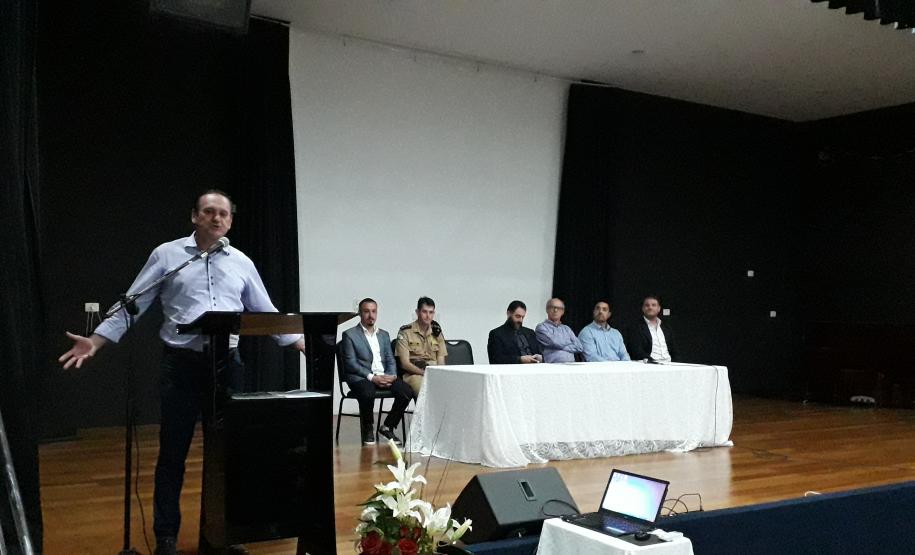 posse do CONSEG Mandaguacu