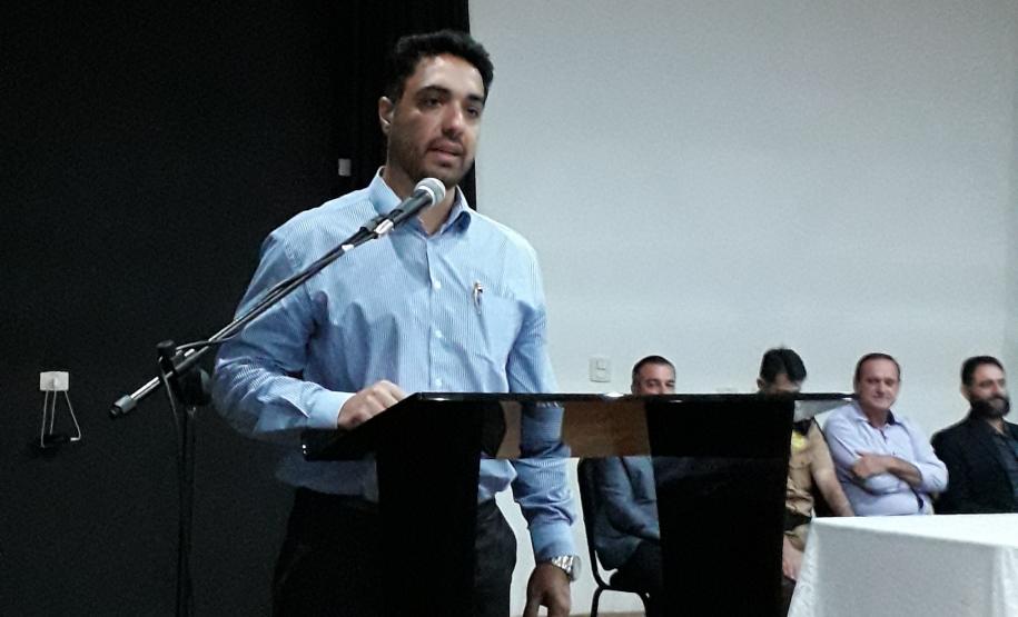 posse do CONSEG Mandaguacu