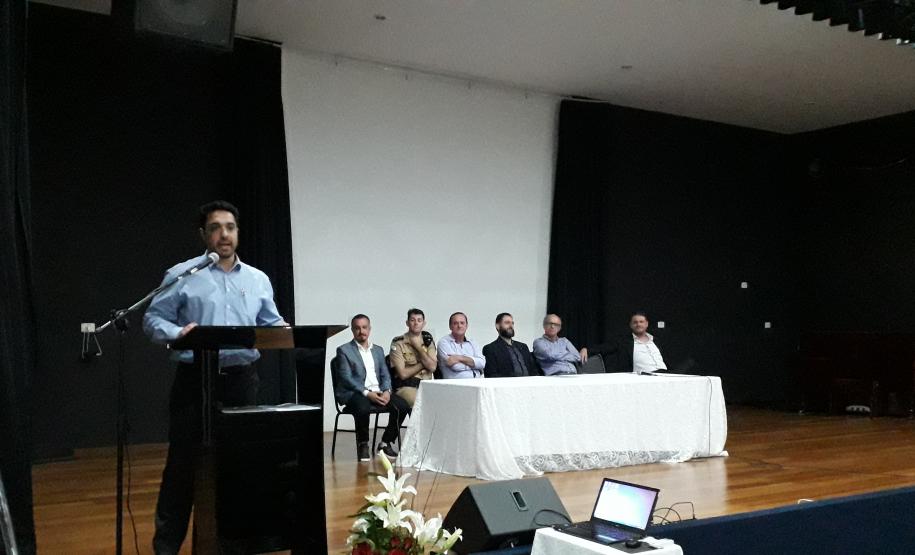 posse do CONSEG Mandaguacu