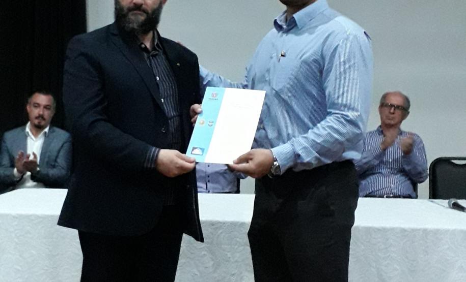 posse do CONSEG Mandaguacu