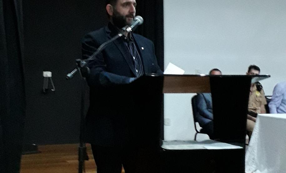 posse do CONSEG Mandaguacu