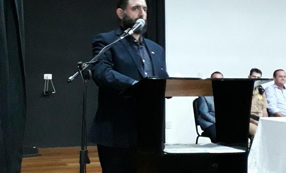 posse do CONSEG Mandaguacu