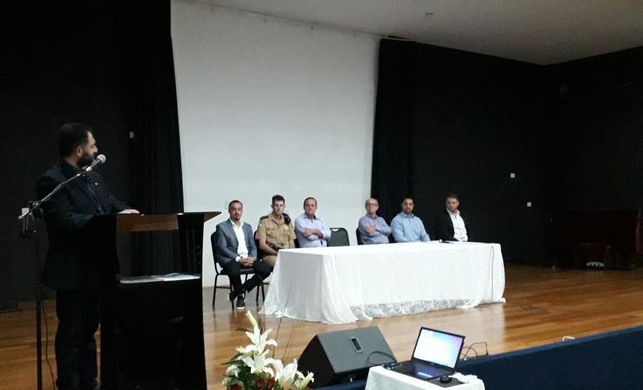 posse do CONSEG Mandaguacu