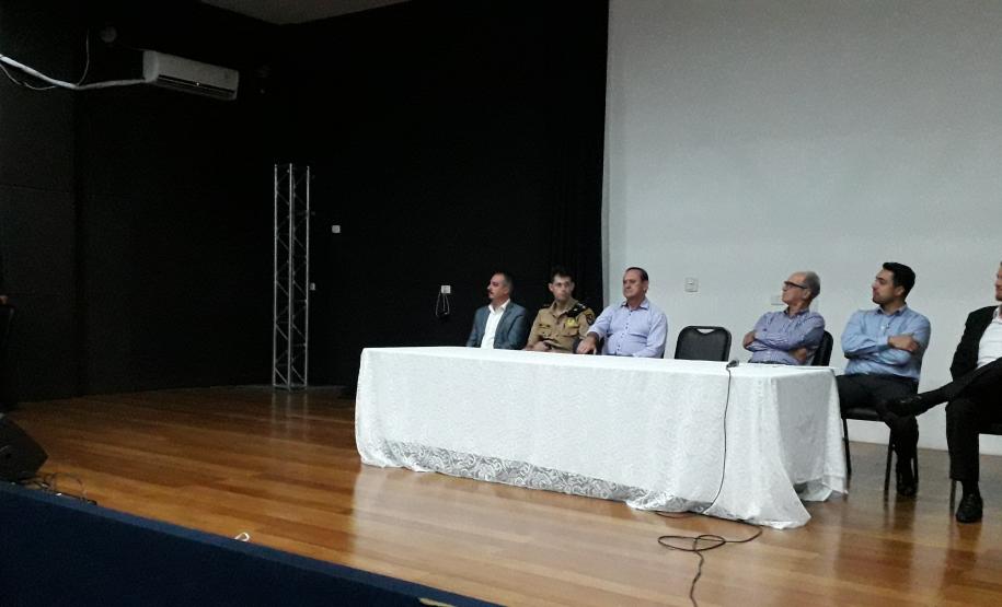 posse do CONSEG Mandaguacu